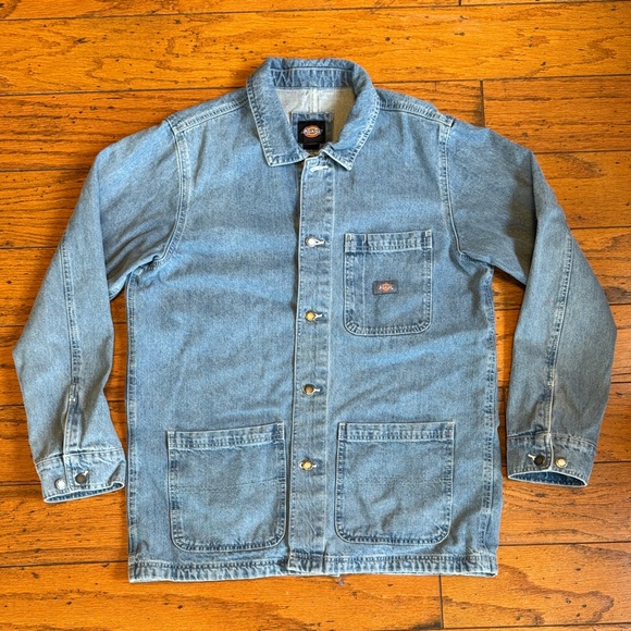 Dickies Other - Dickies Men's Denim Chore Jacket